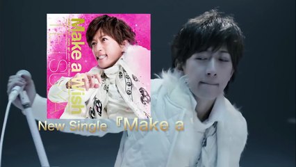 TETSUYA 2016.9.7Sg『Make a Wish』『Time goes on ～泡のように～』ティザー映像-9Et1SPnEyw4