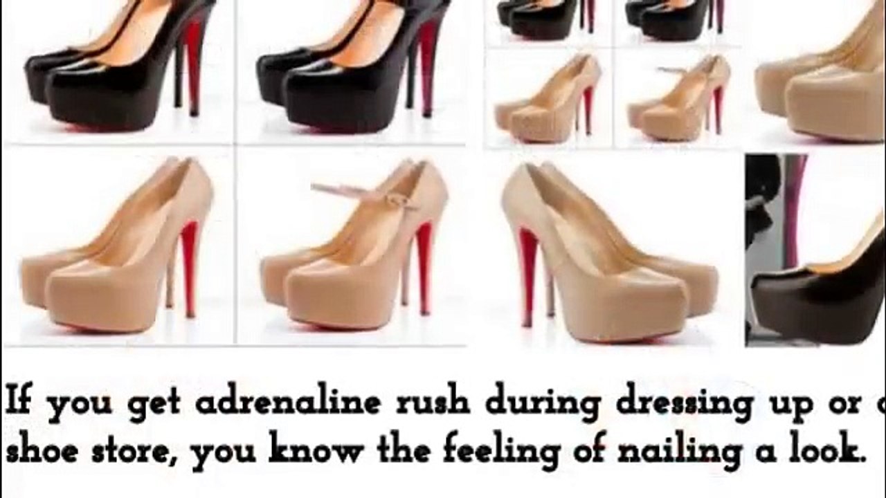 What Makes The Red Bottom Shoes Sale Exciting?