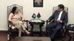 Sindh CM Syed Murad Ali Shah meets Finance Minister Punjab Aisha Ghous Pasha