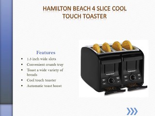The Best 4 Slice Toaster