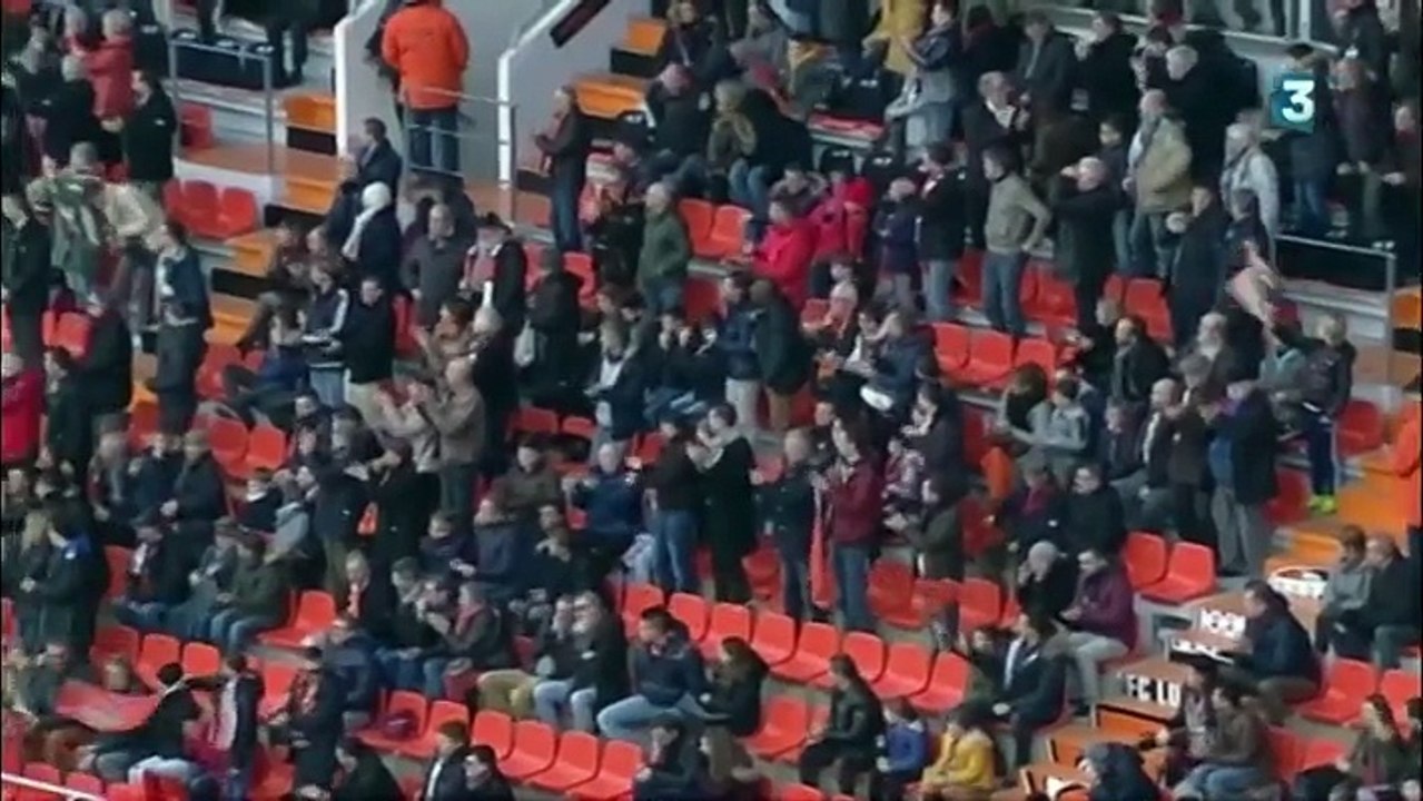 FCL / OGCN : Les buts du FC Lorient