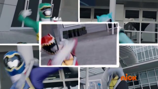 Power Rangers Dino Super Charge 'Trick or Trial' - Power Rangers vs Scumlaw (Halloween Special)-HrzNziU0ldk