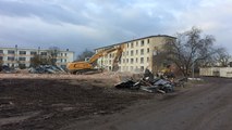 Demolition de la cité des Cadres