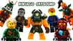 Lego Ninjago Minifigures PIRATES SKYBOUND 2016 Winter Collection
