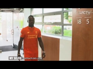 My Selfie : Portrait de Sadio Mané