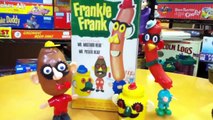 Mr Potato Head s Picnic Pal Frankie the Frank & Mr Mustard Head Toy Review by Mike Mozart