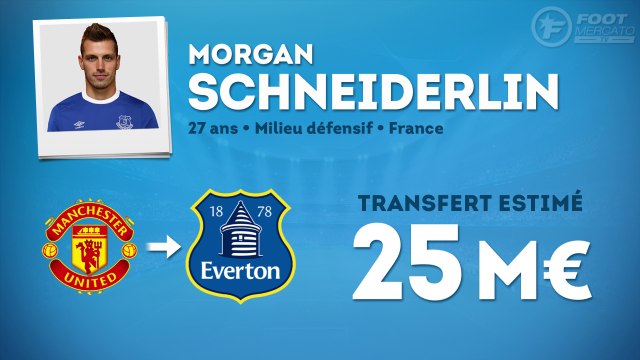 Officiel : Morgan Schneiderlin signe à Everton !