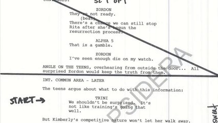 Power Rangers Reboot Movie (2017) - Casting Sides-bUImgzkXNnQ