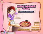 Cartoon for kids! Cooking chocolate churros! Game for girls!