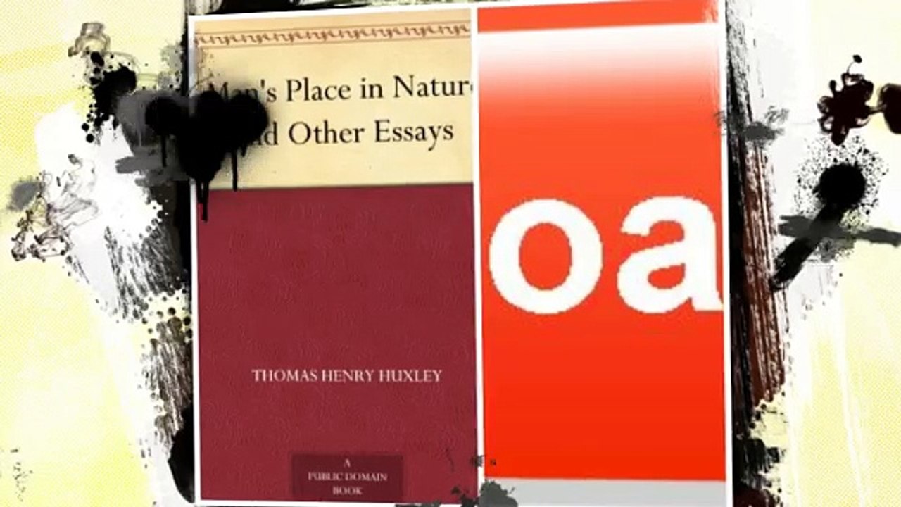 [M563.Ebook] Man's Place in Nature and Other Essays - Free Ebook