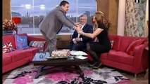 Eamonn Holmes calls Ruth a  chubby chaser  with Peter Kay - This Morning 5 11 10