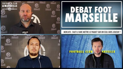 Débat Foot MArseille Spécial Mercato : Faut-il faire all in sur un gros joueur ?
