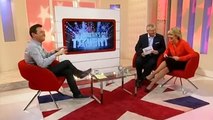 Eamonn Holmes in trouble with Ruth from comment on Celebrity Juice - This Morning 27 4 12
