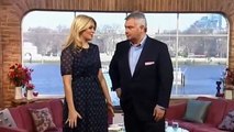 Eamonn Holmes vaginas on This Morning 2nd February 2012