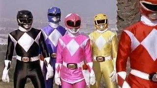 Power Rangers Give their Power Coins to Goldar (Mighty Morphin Power Rangers)-KqujRt5Otx0