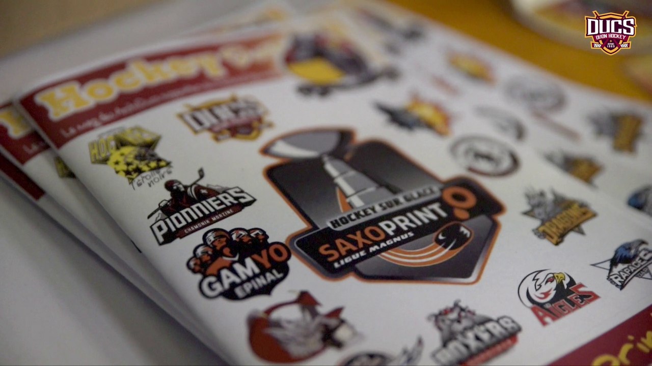 SAXOPRINT LIGUE MAGNUS 32ème Journée Dijon Vs Nice