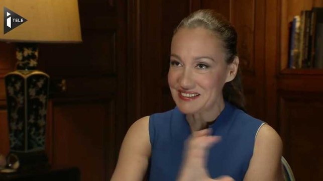 Laurence Haïm à Emmanuel Macron en 2015: Vous êtes très fort pour partir dans un romantisme verbal que je trouve intéressant