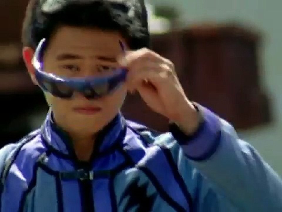 Power Rangers Jungle Fury - All Theo Morphs (Blue Ranger)-xsKBbwjb7AM