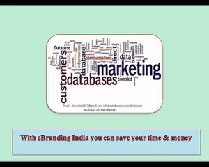With eBranding India you can save your time & money