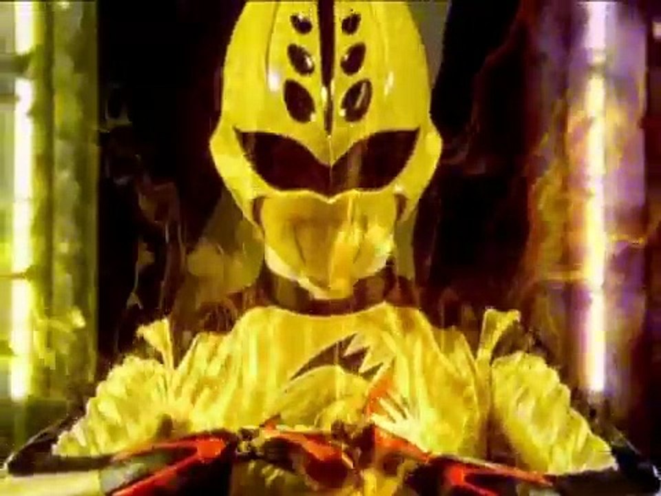 Power Rangers Jungle Fury - Elephant Beast Zord First Scene (Way of the Master Episode)-hC7QUIvWaXY