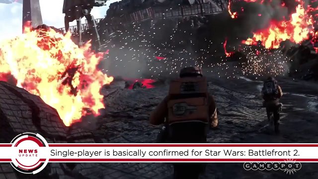 EA Basically Confirms Star Wars - Battlefront 2 Single-Player - GS News Update-qsuad8qm3XM
