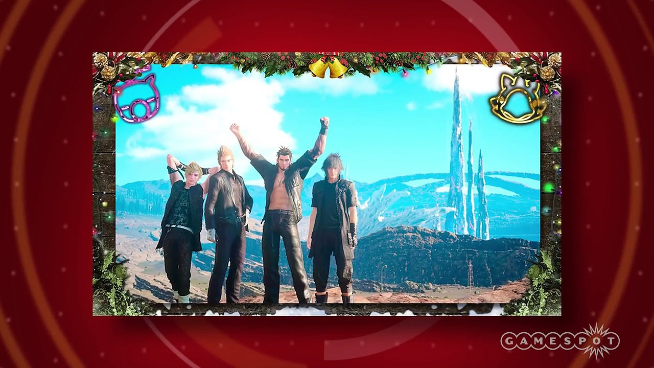 Final Fantasy XV’s New Game Plus & Battlefield 1’s Holiday Event - GS Daily News-TZkrwTY4bTM