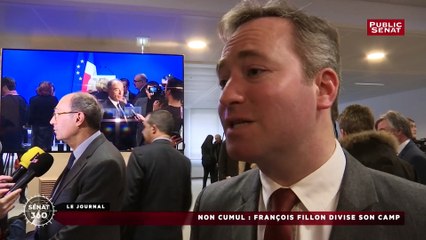 Loi du non-cumul : réaction de Christian Cambon, Sénateur-maire de Saint-Maurice