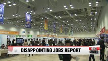 Korea's annual unemployment figure surpassed one-million in 2016