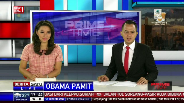 Pidato Perpisahan Barack Obama