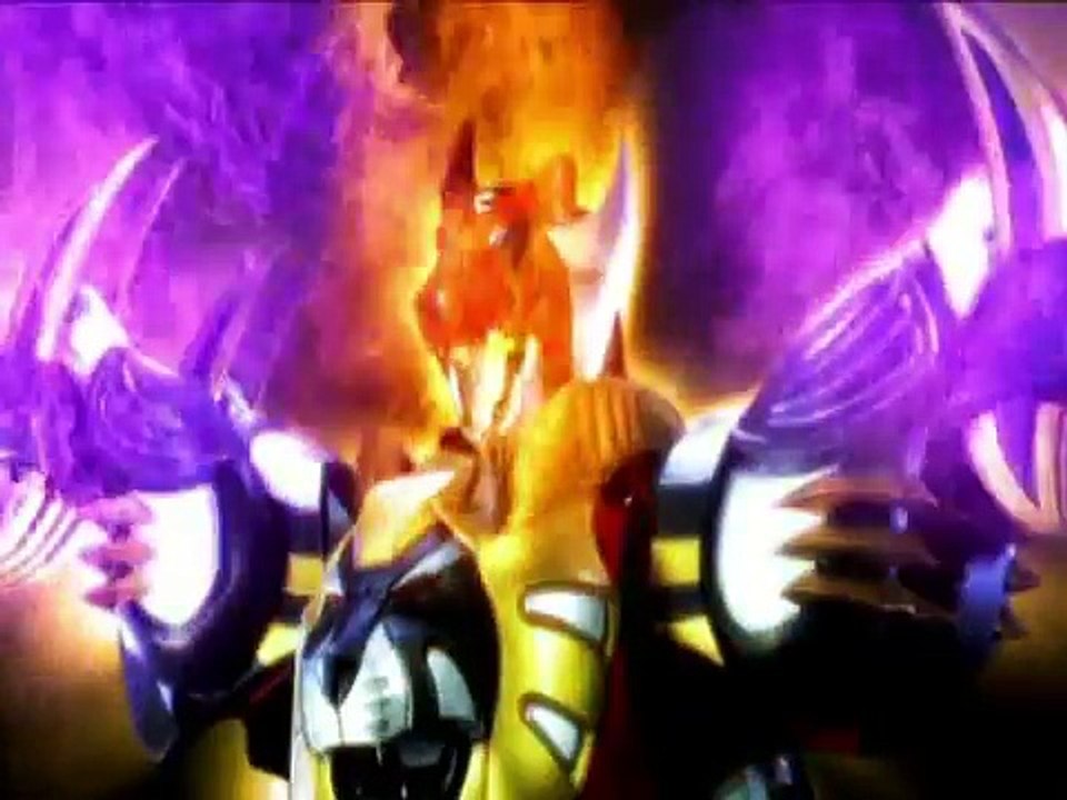 Power Rangers Jungle Fury - Lion and Chameleon Zords (Rin Stampede Formation)-16PWbNBJJvw