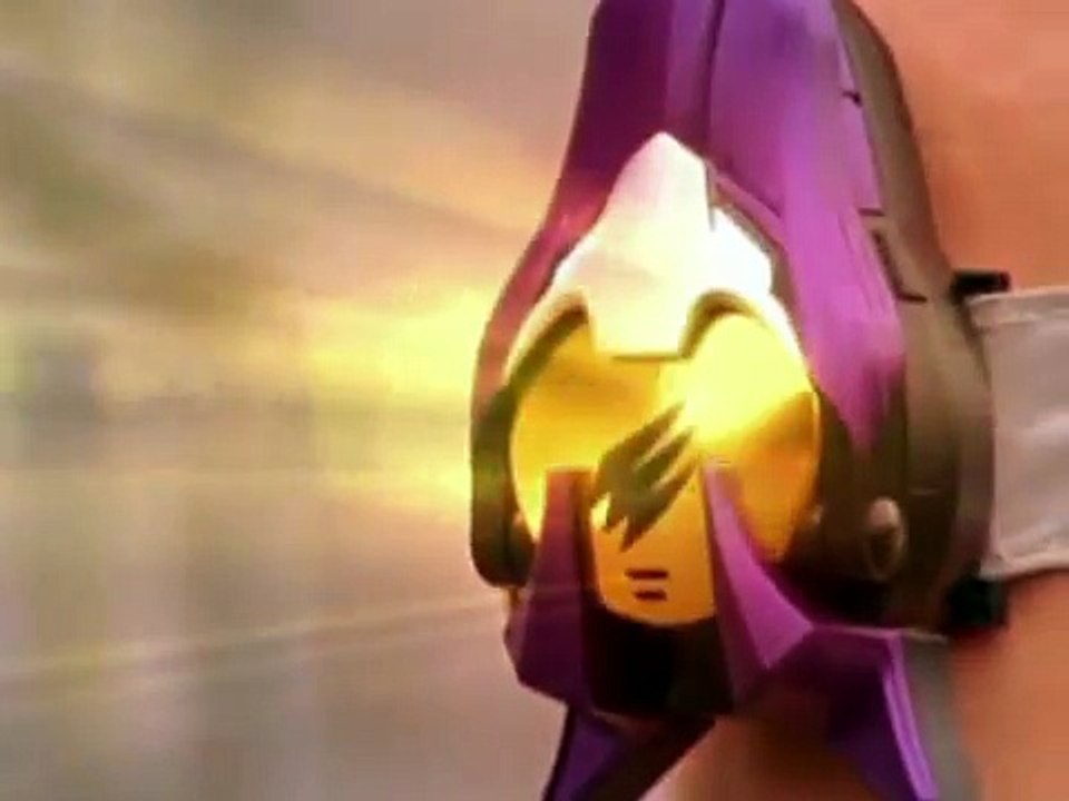 Power Rangers Jungle Fury - Purple Wolf Ranger Morph (RJ)-0KMQnw6Kw0Q