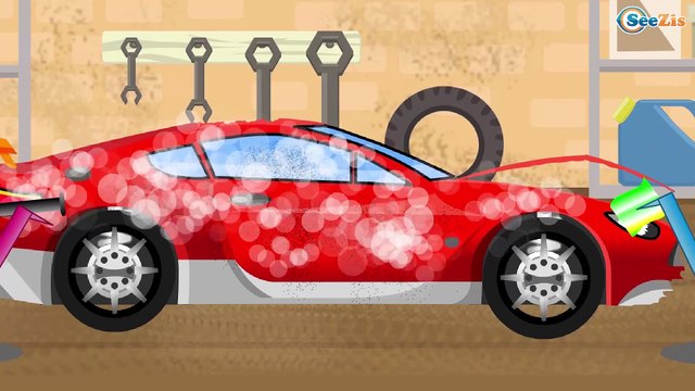 Быстрая Гоночная Машинка Гонка Развивающие мультфильмы для детей Сборник Все серии Мультики 1 час