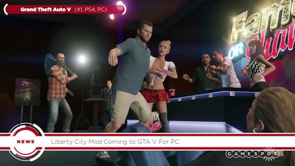 GTA 4's Liberty City Will Soon Be Playable within GTA 5 - GS News Update-0kjwTwAoyR4