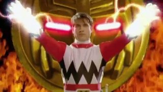 Power Rangers Lost Galaxy - All Leo Morphs (Red Ranger)-S8C7-haIJEM