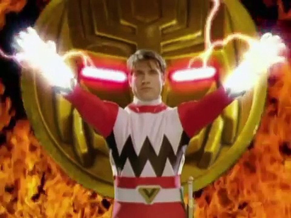 Power Rangers Lost Galaxy - All Leo Morphs (Red Ranger)-S8C7-haIJEM