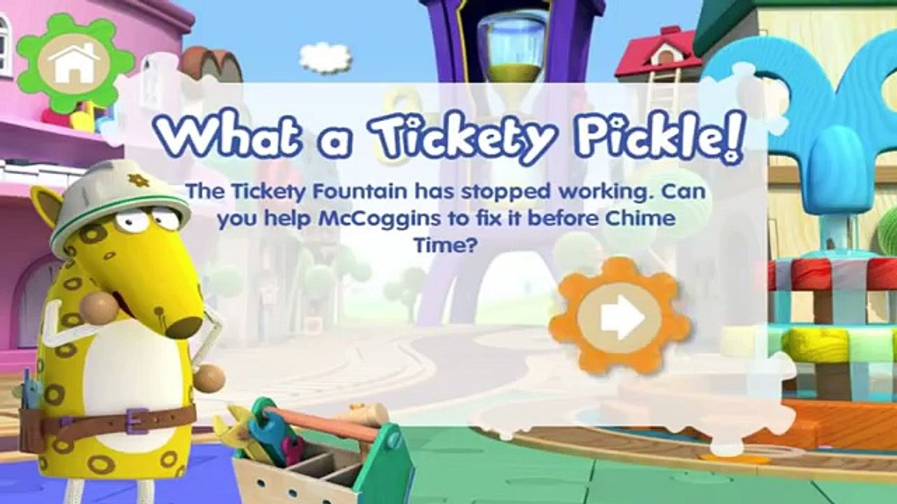 Tickety Toc - Fixing Time Game