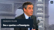 François Fillon souhaite réguler l'immigration avec des 