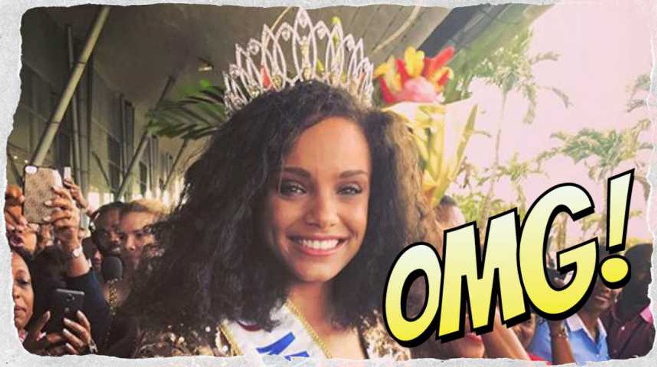 Miss France 2017 : Retour triomphal en Guyane p...