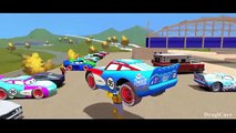 Yellow Hulk Smash Lightning McQueen Disney Cars Pixar   Children Songs Nursery Rhymes