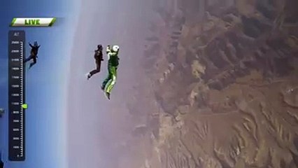 paracaidistas. sin paracaidas