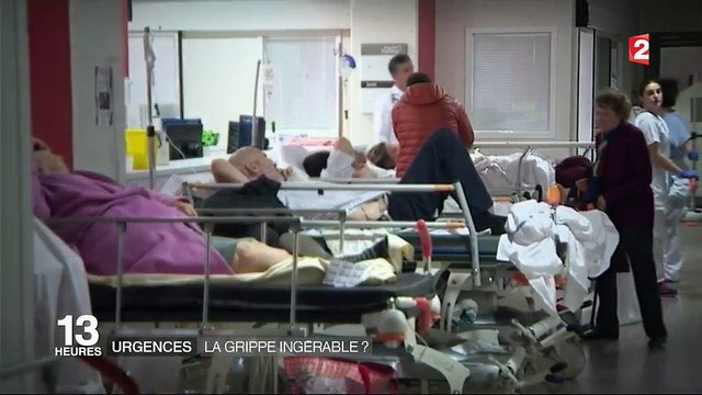 Manque de places, opérations annulées... Poussée de fièvre dans les urgences à cause de la grippe