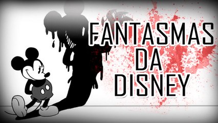 5 Vídeos de Fantasmas capturados na Disney!