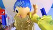 DIY How to Make a GIANT GOLDEN SURPRISE EGG Inside Out PAINTING JOY Anger Joy Sadness Disney Pixar