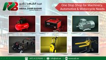 Garage Equipments Supplier & Distributor - www.azb.ae