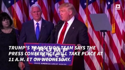Everything you need to know about Donald Trump's press conference today