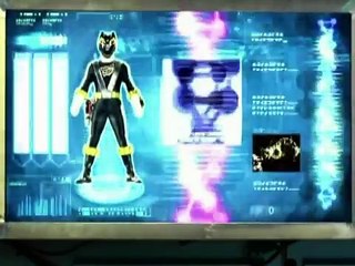 Power Rangers RPM - All Dillon Morphs (Black Ranger)-23uTWq3ddL4
