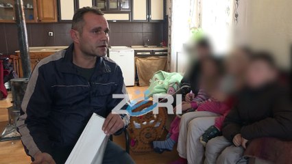 Shtatë fëmijë në Hajvali pa bukë, po 'ngrihen' nga të ftohtit!