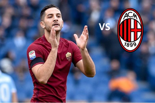 Kostas Manolas vs AC Milan 16/17 (H) [12.12.2016]