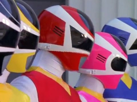 Power Rangers vs Evil Power Rangers (Power Rangers in Space)-y3GODgj31gE