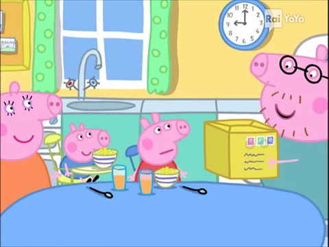 Peppa Pig En Español Peppa Pig Full Episodes La telecamera di papà